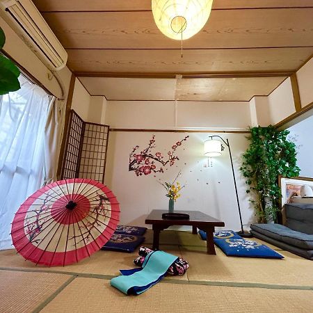新宿新大久保駅日本和の宿 โตเกียว ภายนอก รูปภาพ
